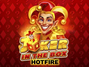 Joker In The Box Hotfire game cover