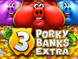 3 Porky Banks Hold and Win Extra game cover