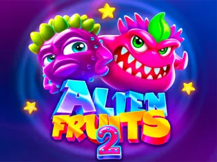Alien Fruits 2 game cover