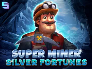Super Miner - Silver Fortunes game cover
