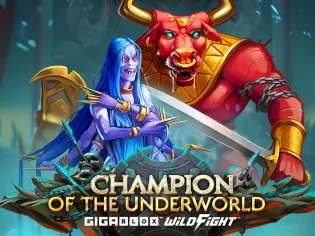 Champion of the Underworld Gigablox Wild Fight game cover