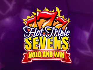 Hot Triple Sevens Hold & Win game cover